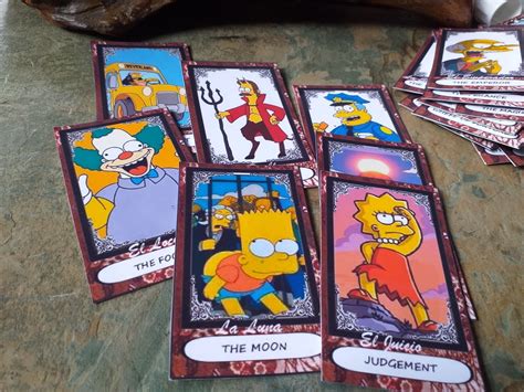 cards simpsons|More.